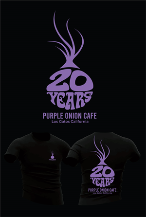 Diseño de Camiseta por ally designs para purple onion inc | Diseño: #36763985