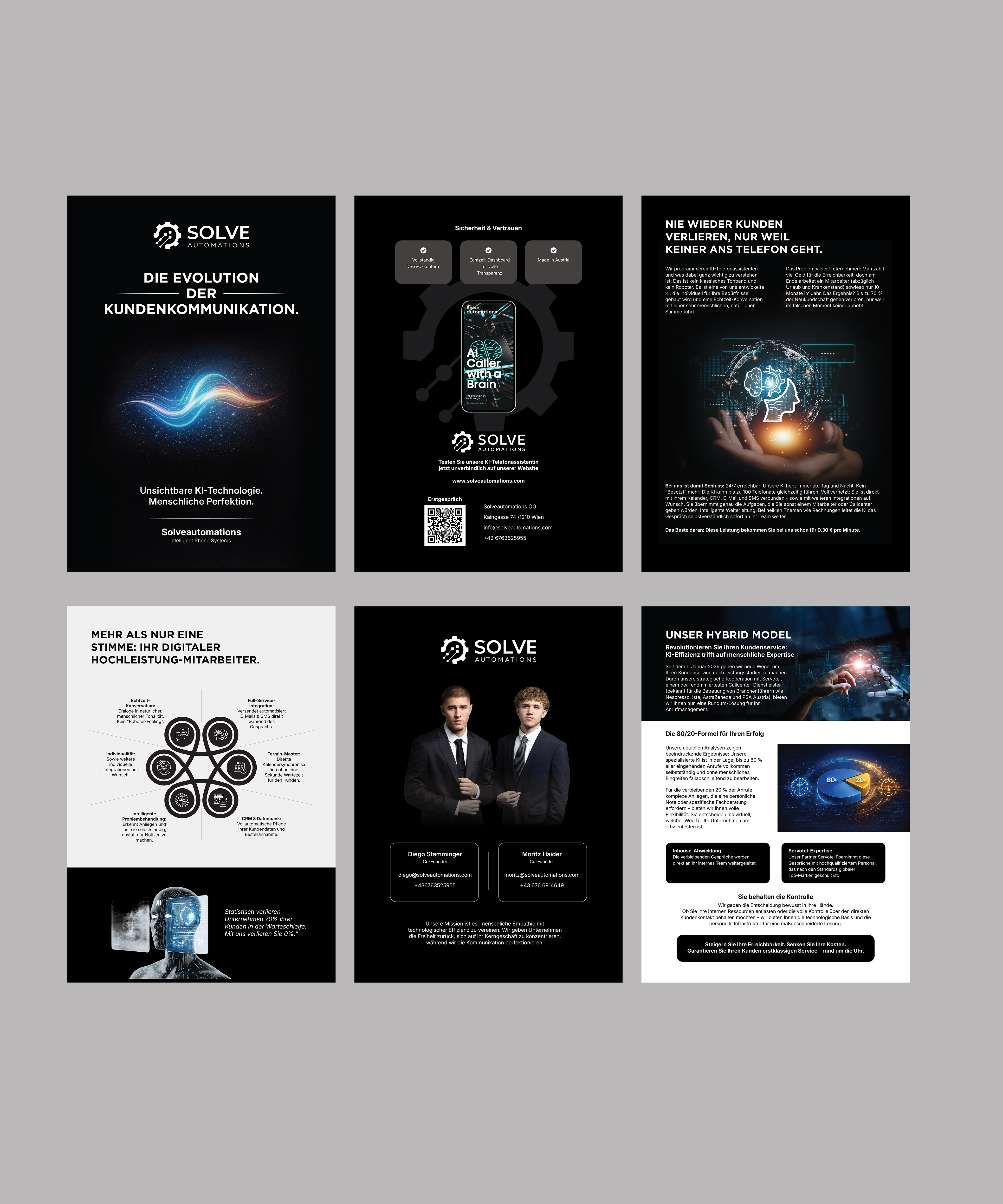 Flyer-Design von thedesignstar für Solveautomations OG | Design #36769886