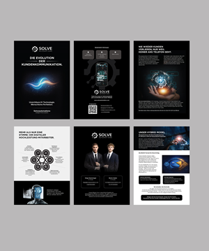 Flyer-Design von thedesignstar für Solveautomations OG | Design #36769886