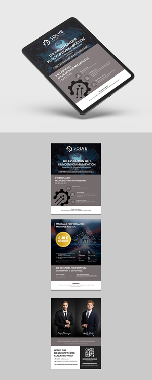 Flyer-Design von Design Motion für Solveautomations OG | Design: #36741536