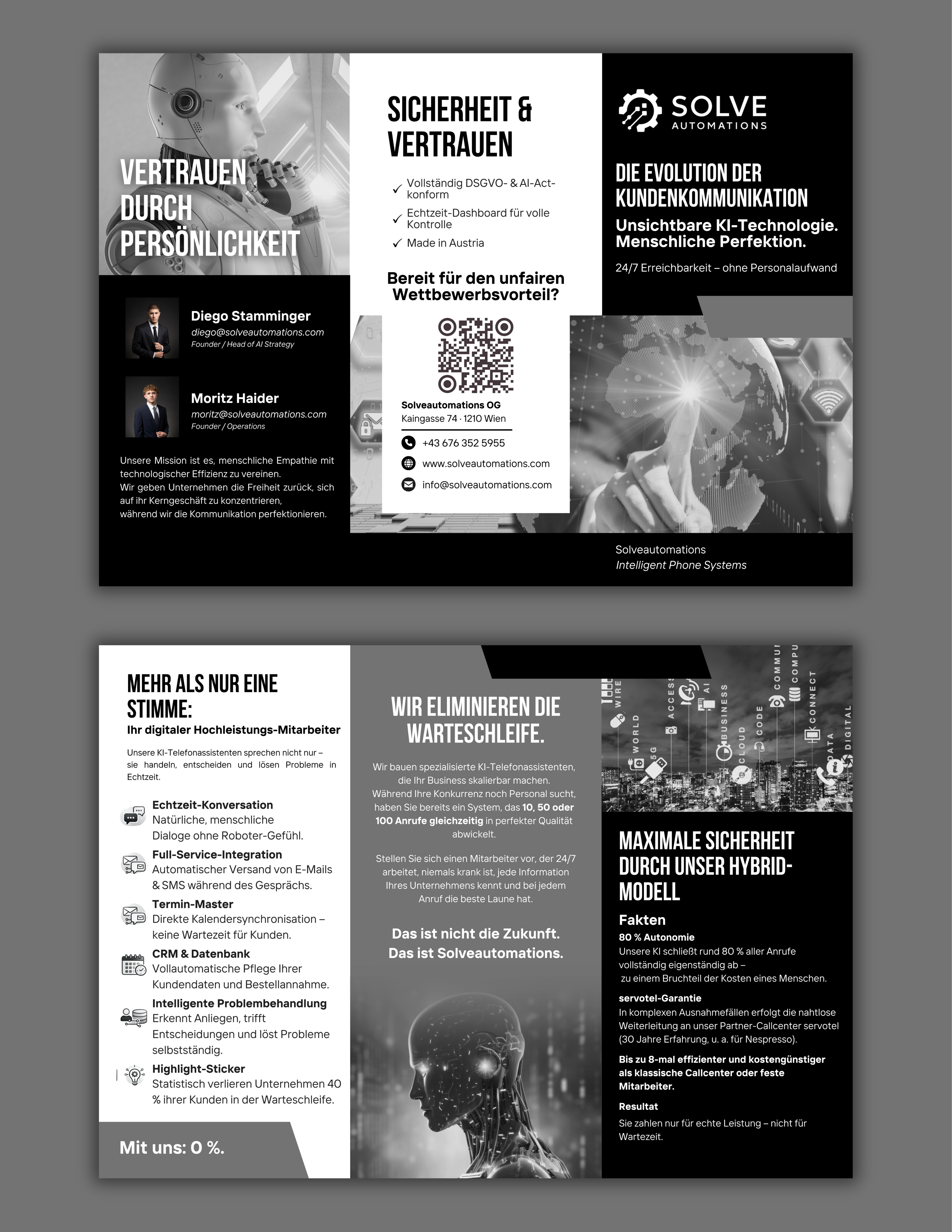 Flyer-Design von Custom A für Solveautomations OG | Design #36738908