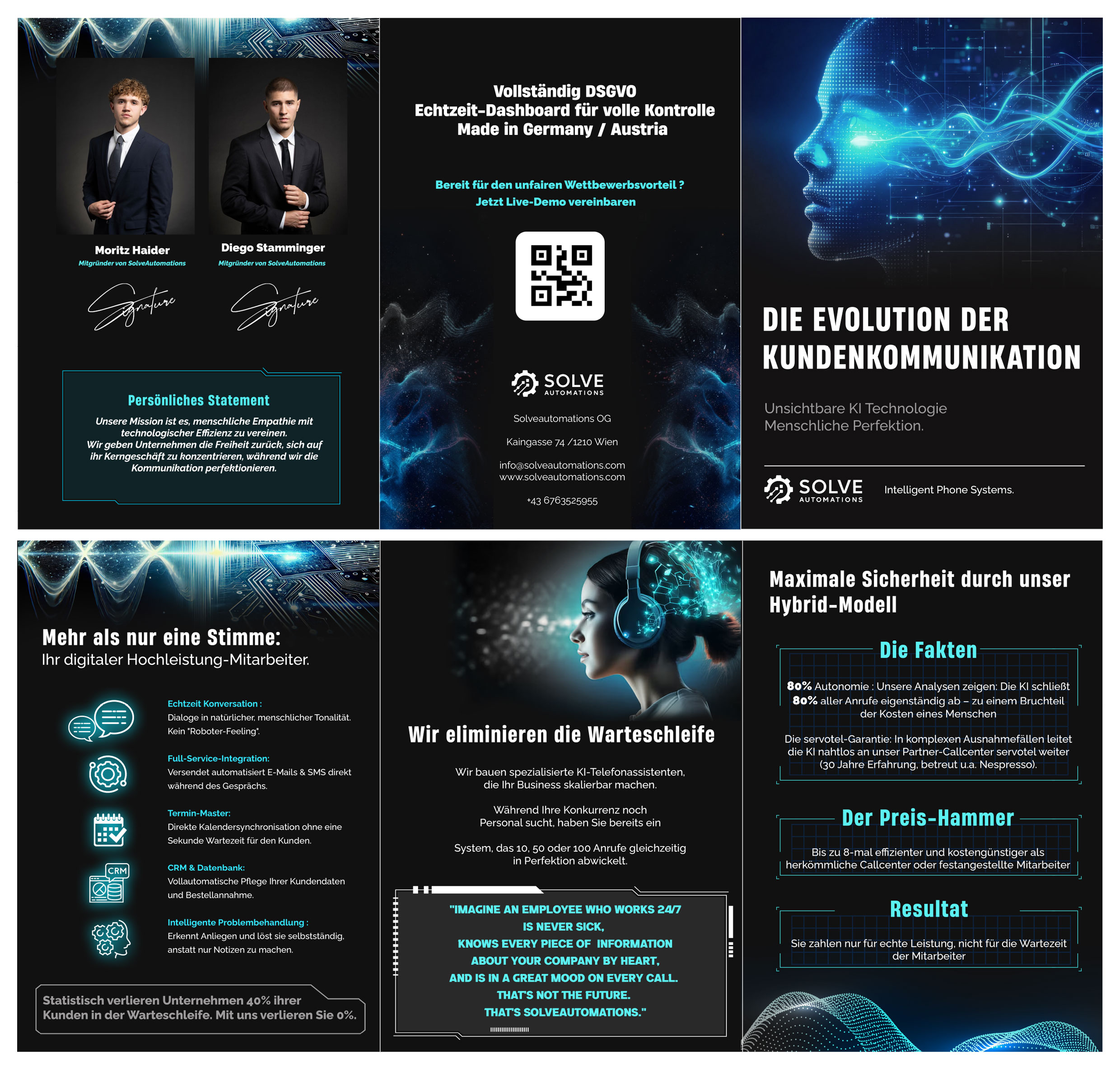 Flyer-Design von ordelya.nicole für Solveautomations OG | Design #36740615