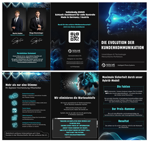 Flyer-Design von ordelya.nicole für Solveautomations OG | Design #36740615