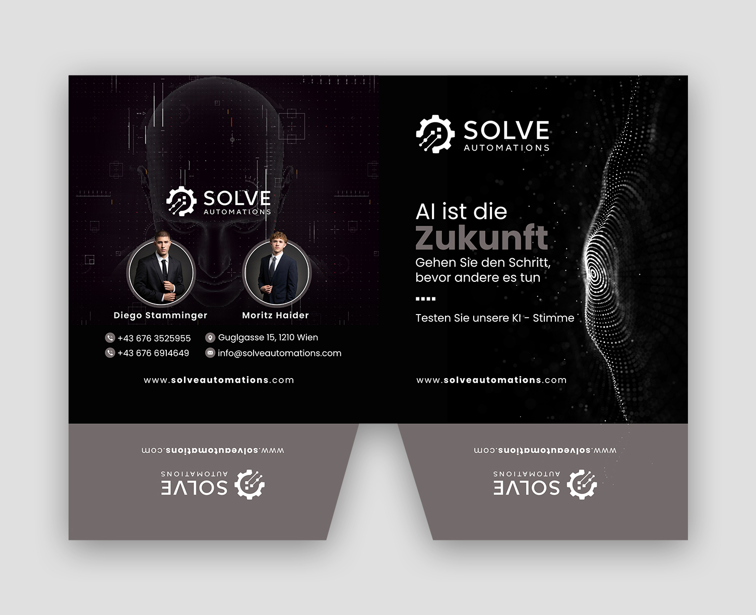 Flyer-Design von debdesign für Solveautomations OG | Design #36727121