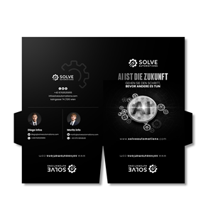 Flyer-Design von debdesign für Solveautomations OG | Design: #36727126