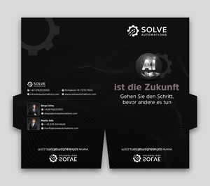 Flyer-Design von debdesign für Solveautomations OG | Design: #36727128