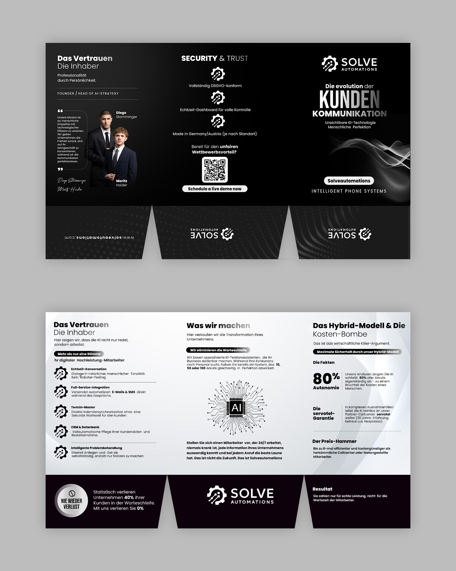 Flyer-Design von debdesign für Solveautomations OG | Design #36728205