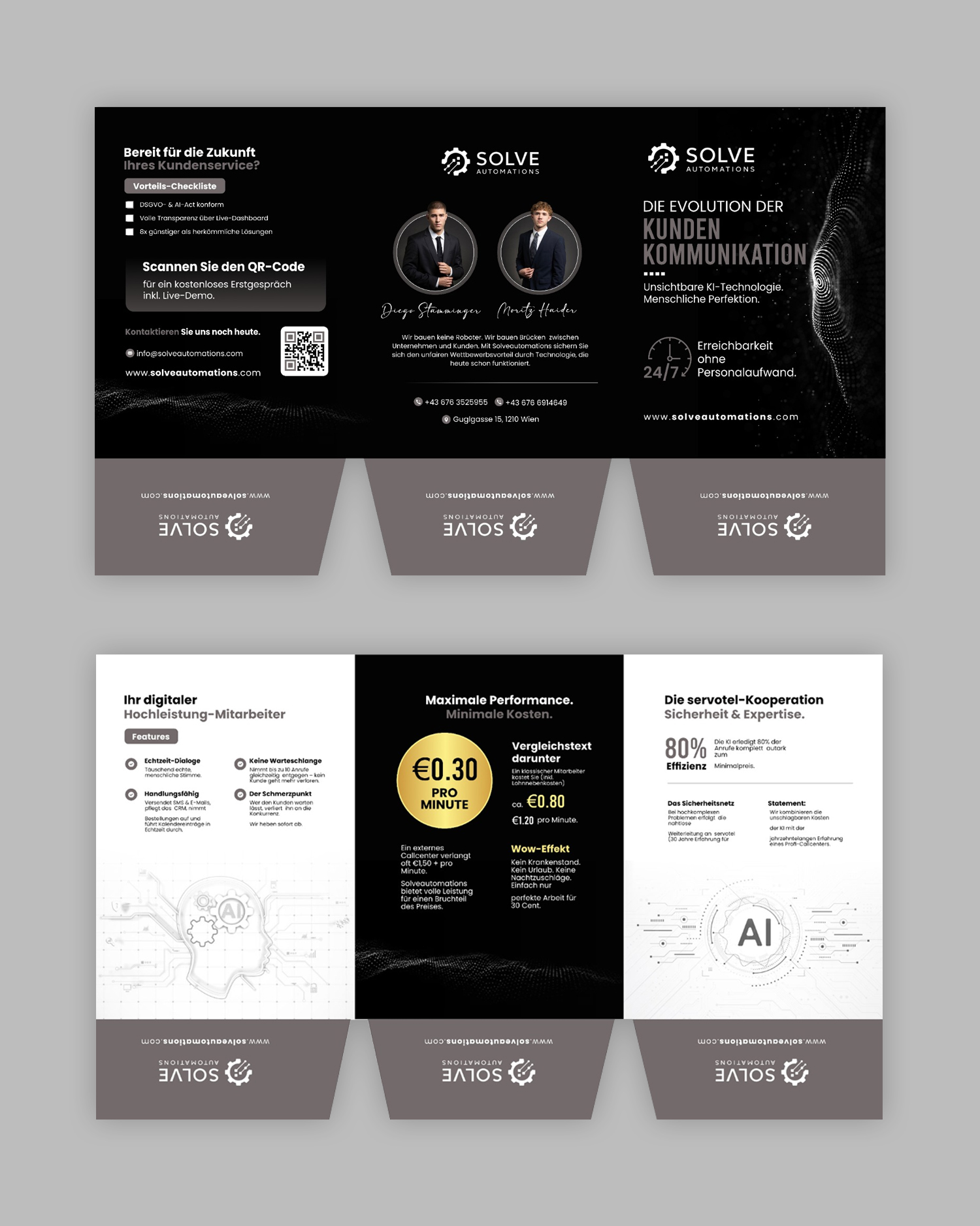 Flyer-Design von debdesign für Solveautomations OG | Design #36728222