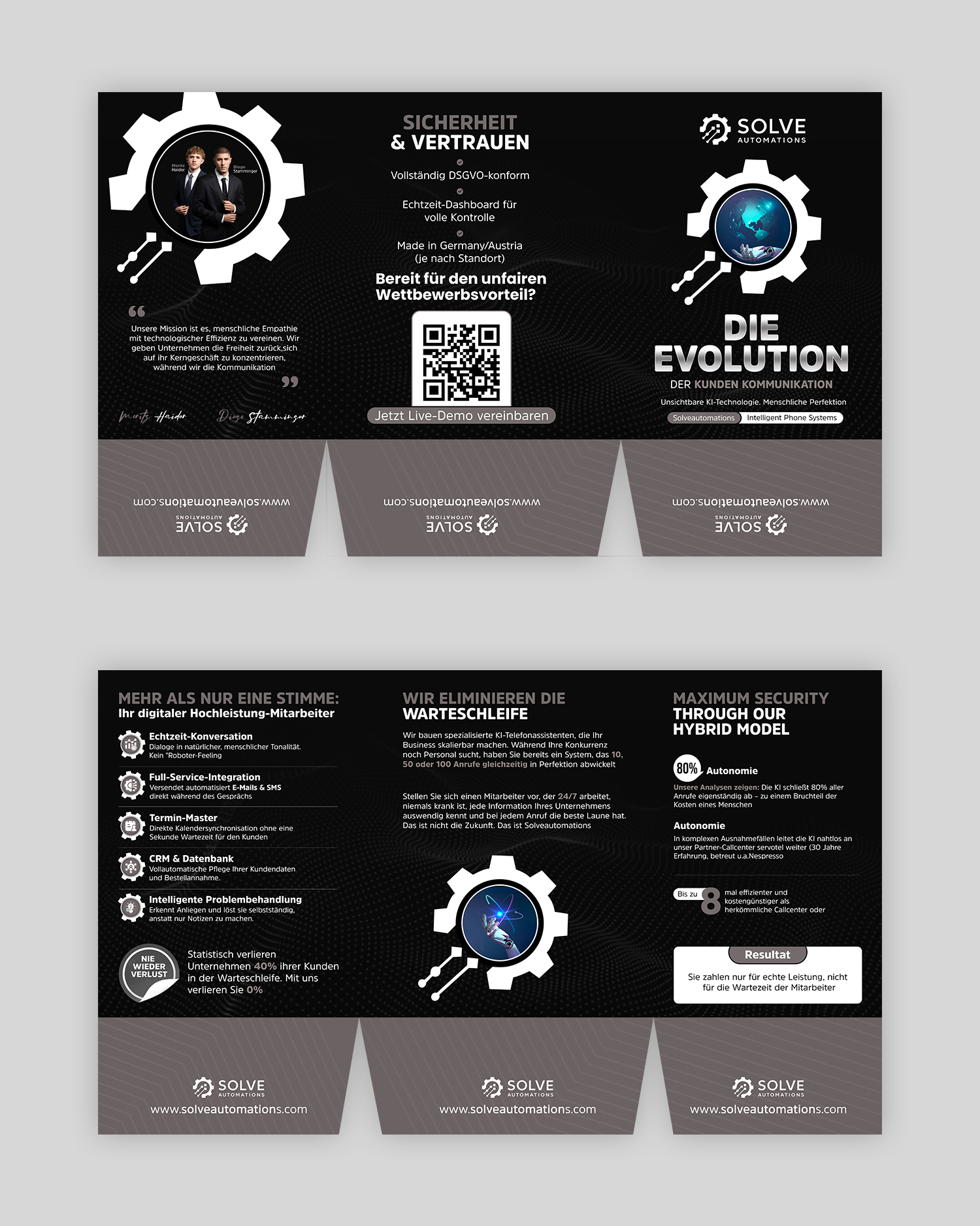 Flyer-Design von debdesign für Solveautomations OG | Design #36728231