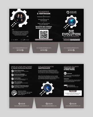 Flyer-Design von debdesign für Solveautomations OG | Design: #36728231