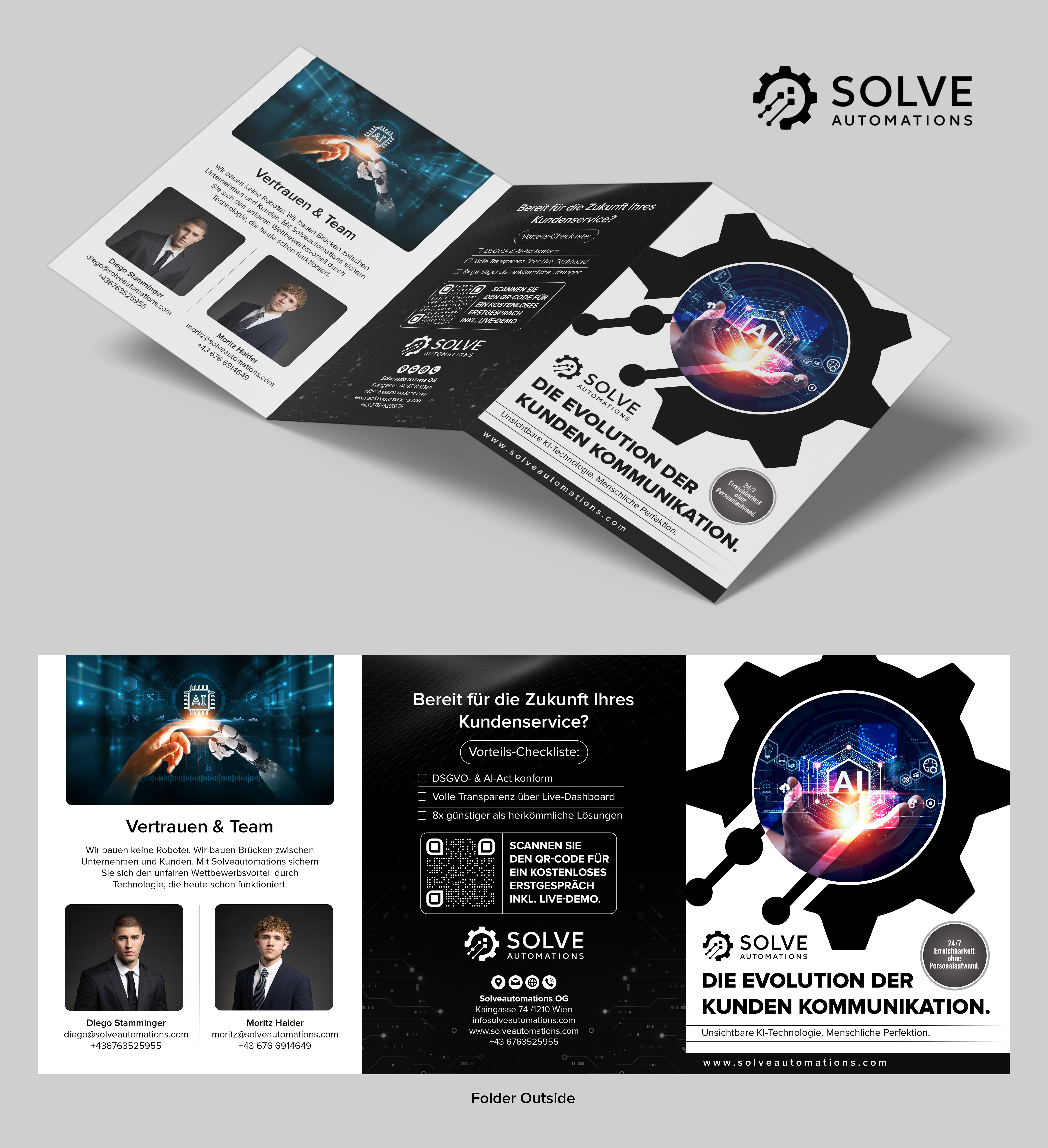 Flyer-Design von SAI DESIGNS für Solveautomations OG | Design #36743647