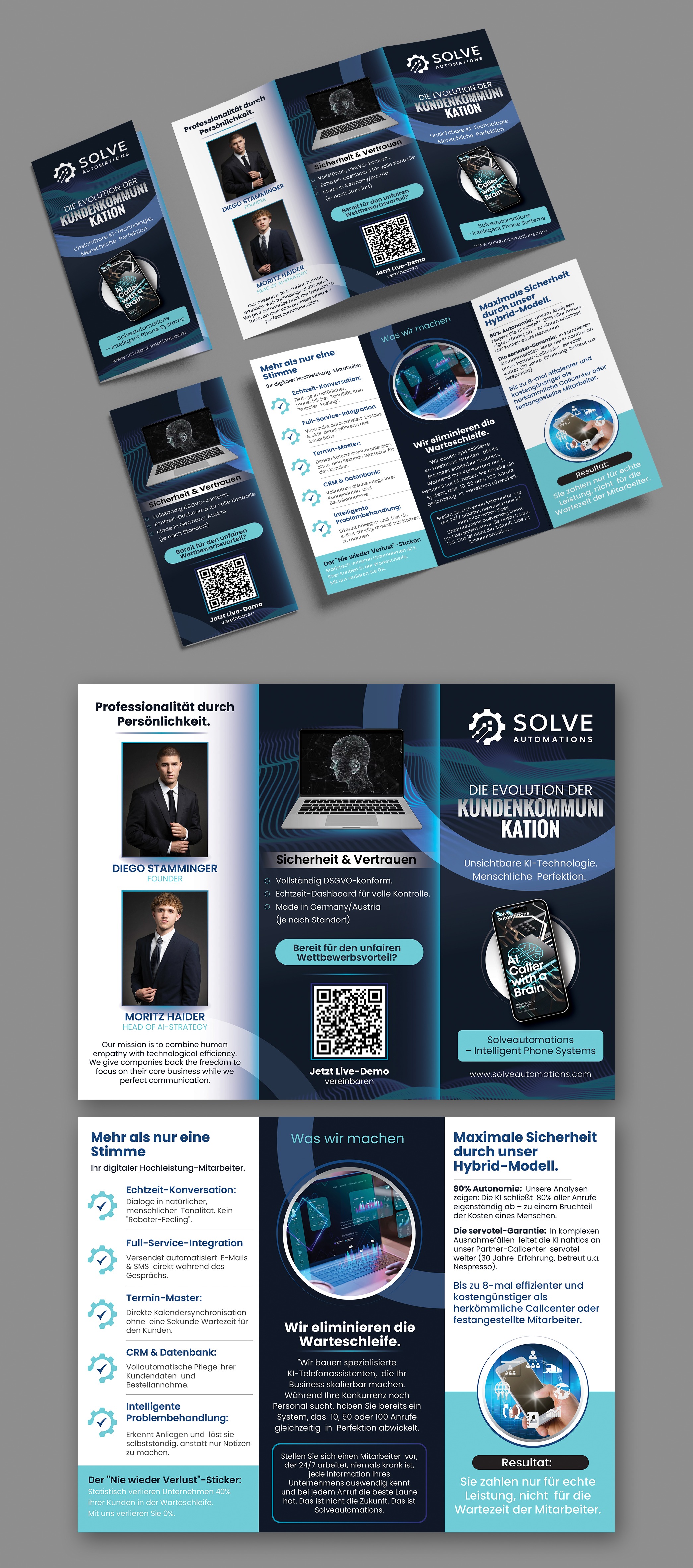 Flyer-Design von Impressive Designs für Solveautomations OG | Design #36741693