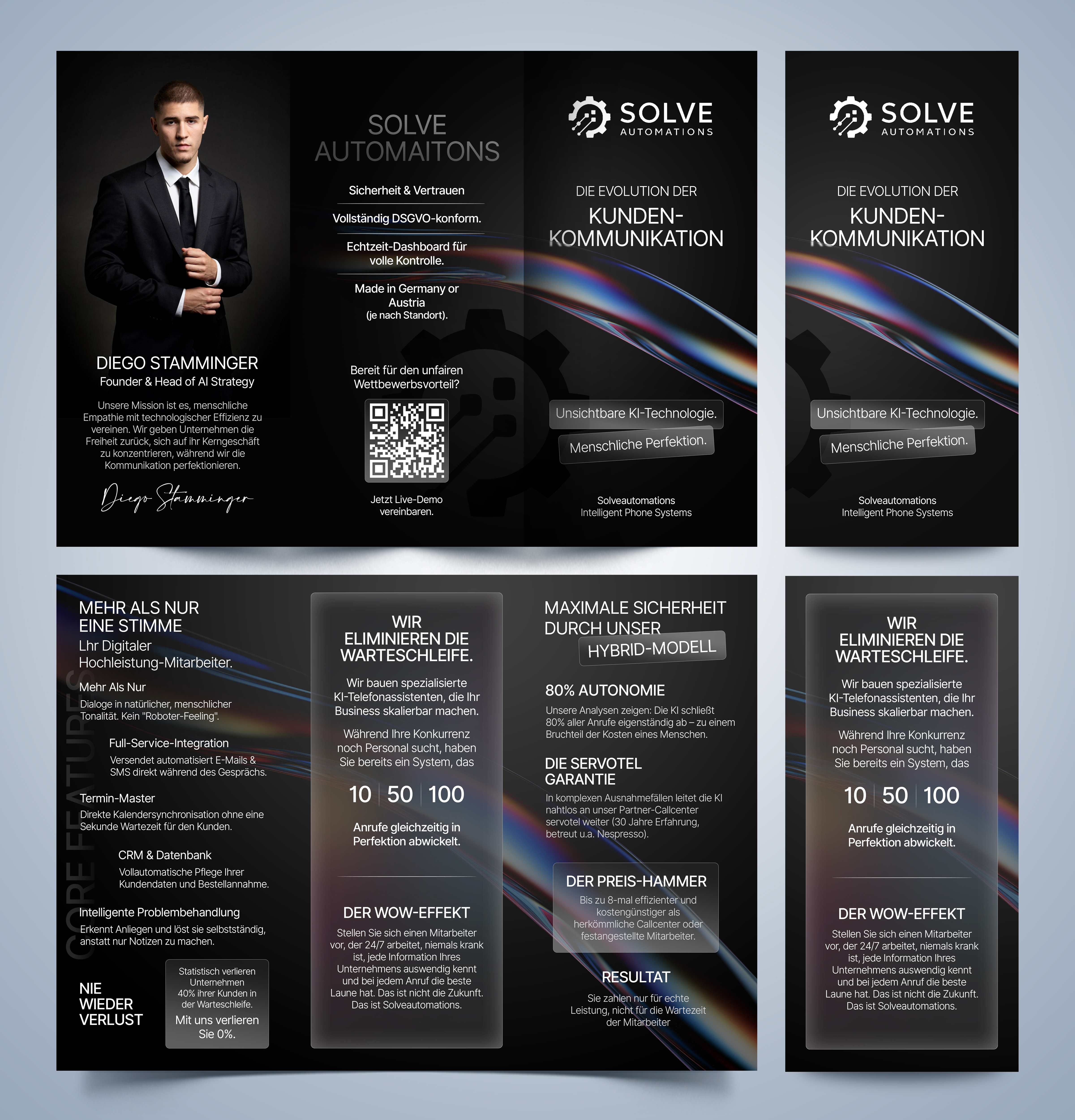 Flyer-Design von Graphic Guy für Solveautomations OG | Design #36728873