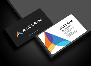 Visitenkarten-Design von Graphixpointt für Acclaim | Design: #36731264