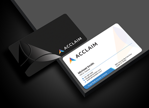 Visitenkarten-Design von Graphixpointt für Acclaim | Design: #36731271