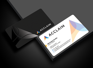 Visitenkarten-Design von Graphixpointt für Acclaim | Design: #36731272