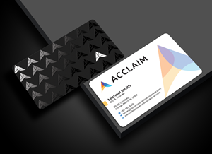 Visitenkarten-Design von Graphixpointt für Acclaim | Design: #36731276