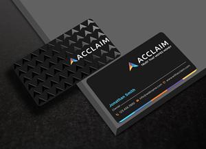 Visitenkarten-Design von jk_studio für Acclaim | Design: #36729203