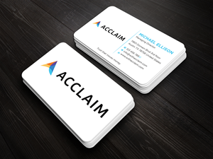Design de Carte de Visite par Expert Bappy pour Acclaim | Design : #36725817