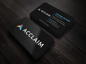Visitenkarten-Design von Expert Bappy für Acclaim | Design: #36725840