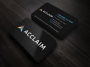 Visitenkarten-Design von Expert Bappy für Acclaim | Design: #36725872