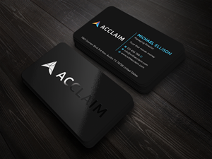 Visitenkarten-Design von Expert Bappy für Acclaim | Design: #36725873