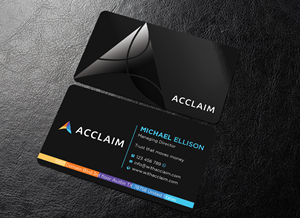 Visitenkarten-Design von Expert Bappy für Acclaim | Design: #36725916