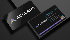 Visitenkarten-Design von Expert Bappy für Acclaim | Design: #36725936