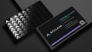 Visitenkarten-Design von Expert Bappy für Acclaim | Design: #36725950