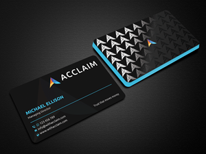 Design de Carte de Visite par Expert Bappy pour Acclaim | Design : #36735208