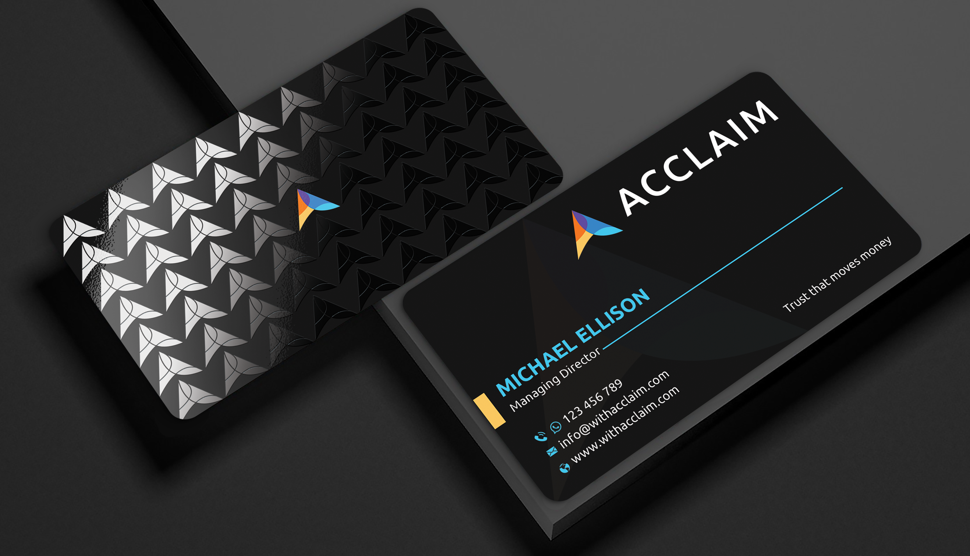 Design de Carte de Visite par Expert Bappy pour Acclaim | Design #36735228