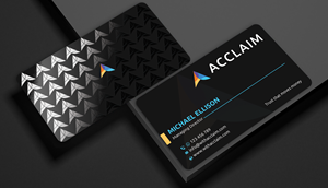 Design de Carte de Visite par Expert Bappy pour Acclaim | Design : #36735228