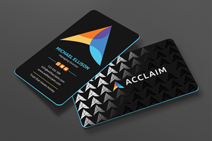 Design de Carte de Visite par Expert Bappy pour Acclaim | Design : #36735283