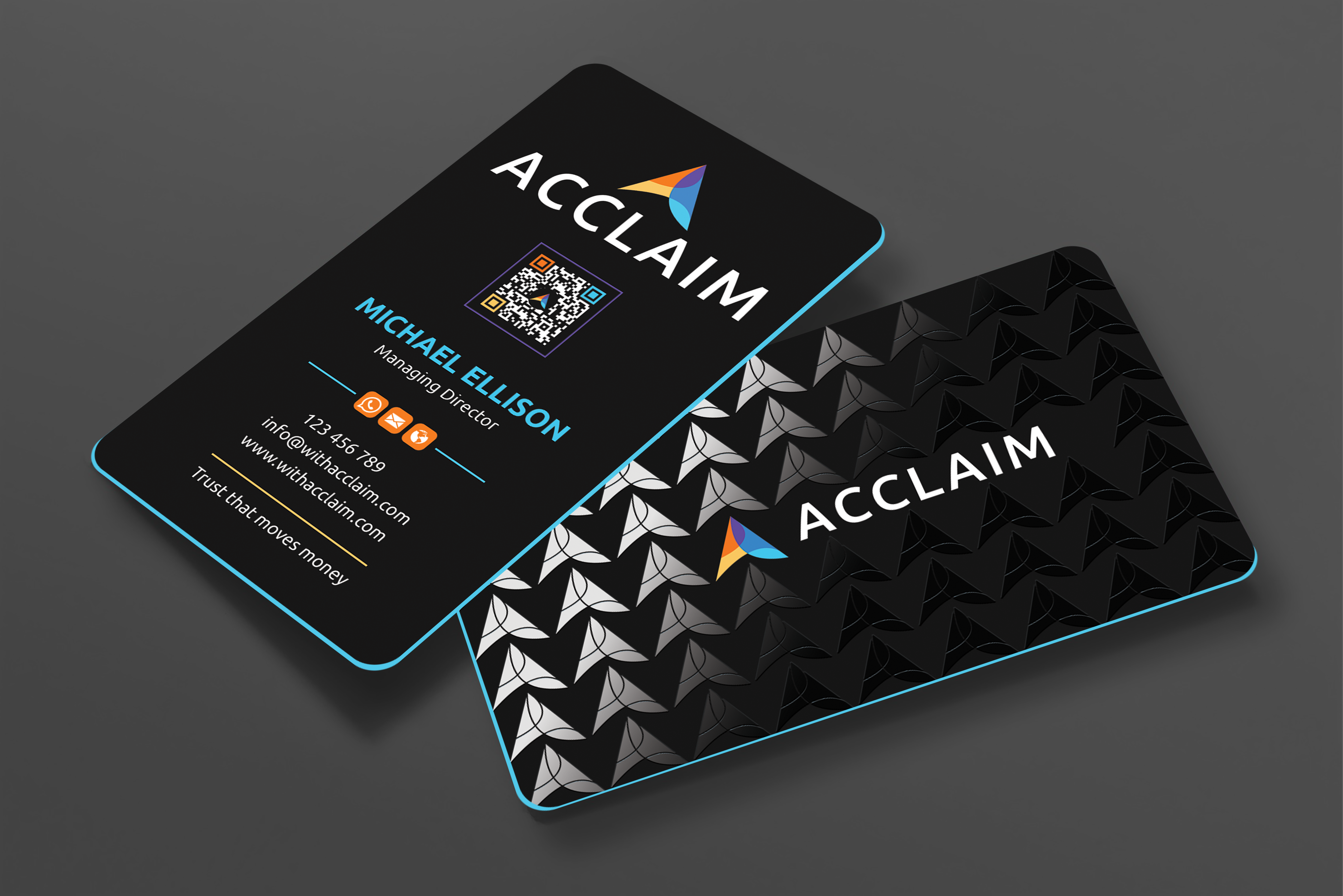 Design de Carte de Visite par Expert Bappy pour Acclaim | Design #36735340