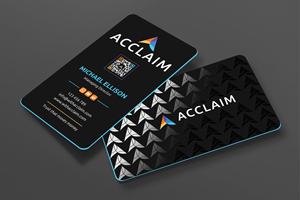 Design de Carte de Visite par Expert Bappy pour Acclaim | Design : #36735340