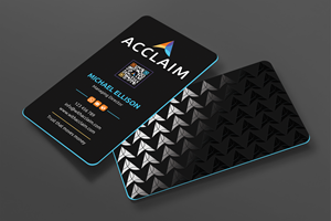 Design de Carte de Visite par Expert Bappy pour Acclaim | Design : #36735342