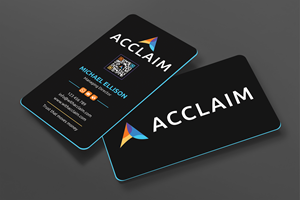 Design de Carte de Visite par Expert Bappy pour Acclaim | Design : #36735343