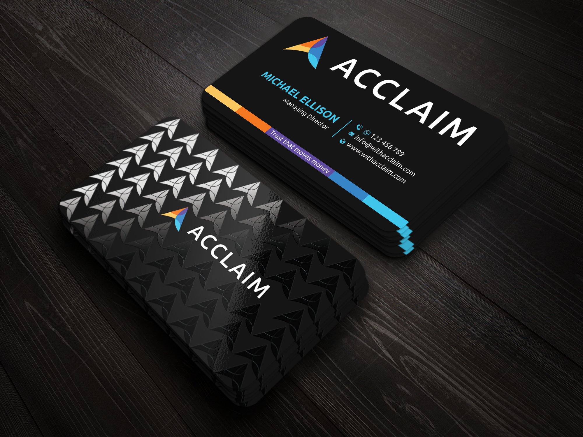 Design de Carte de Visite par Expert Bappy pour Acclaim | Design #36735723