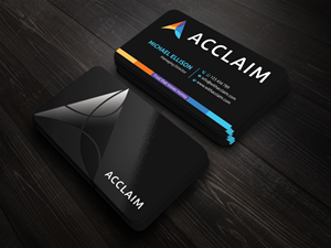 Design de Carte de Visite par Expert Bappy pour Acclaim | Design : #36735735