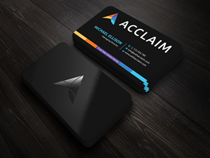 Design de Carte de Visite par Expert Bappy pour Acclaim | Design : #36735736