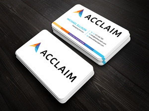 Design de Carte de Visite par Expert Bappy pour Acclaim | Design : #36735738