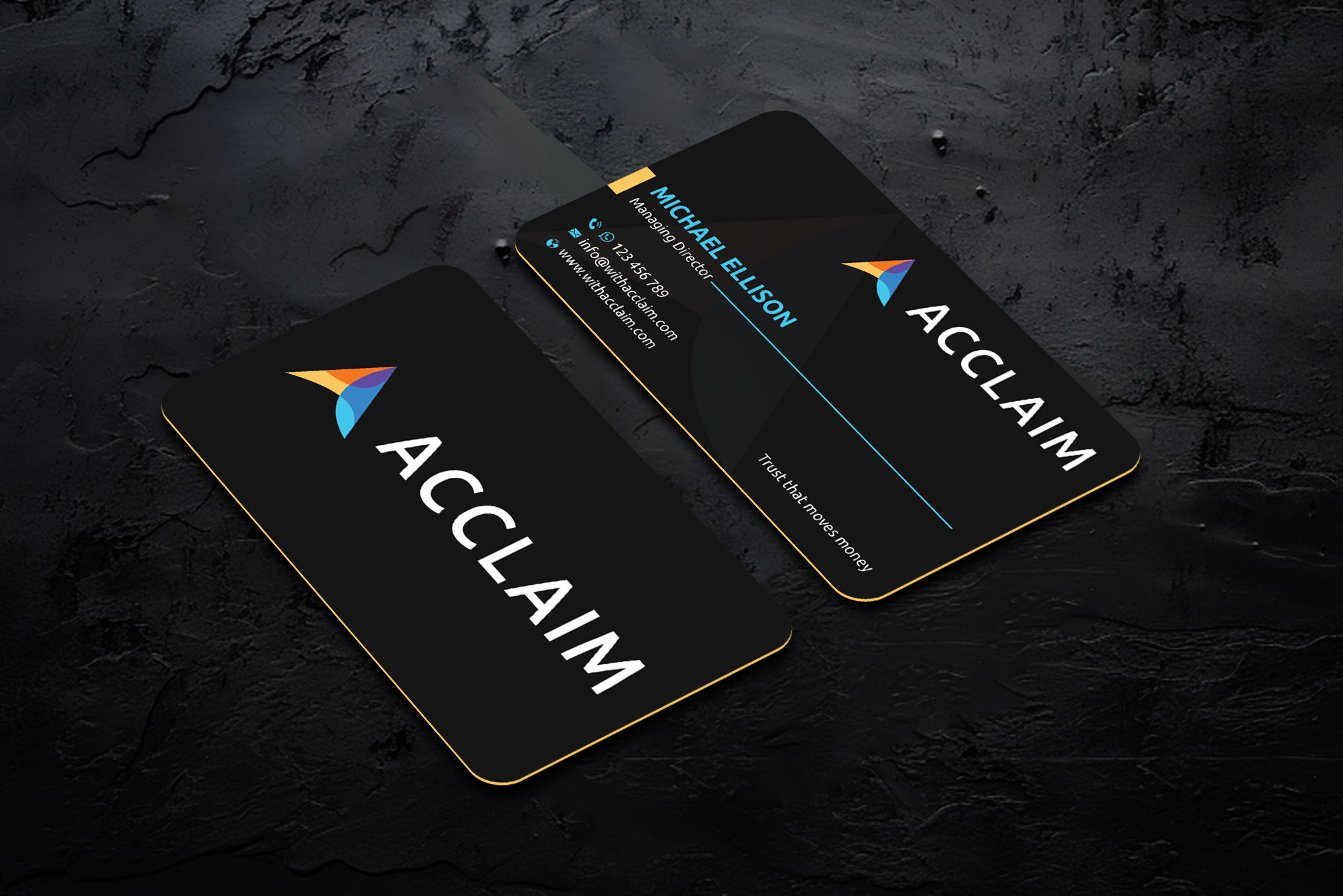 Design de Carte de Visite par Expert Bappy pour Acclaim | Design #36735925