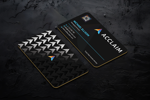 Design de Carte de Visite par Expert Bappy pour Acclaim | Design : #36735935