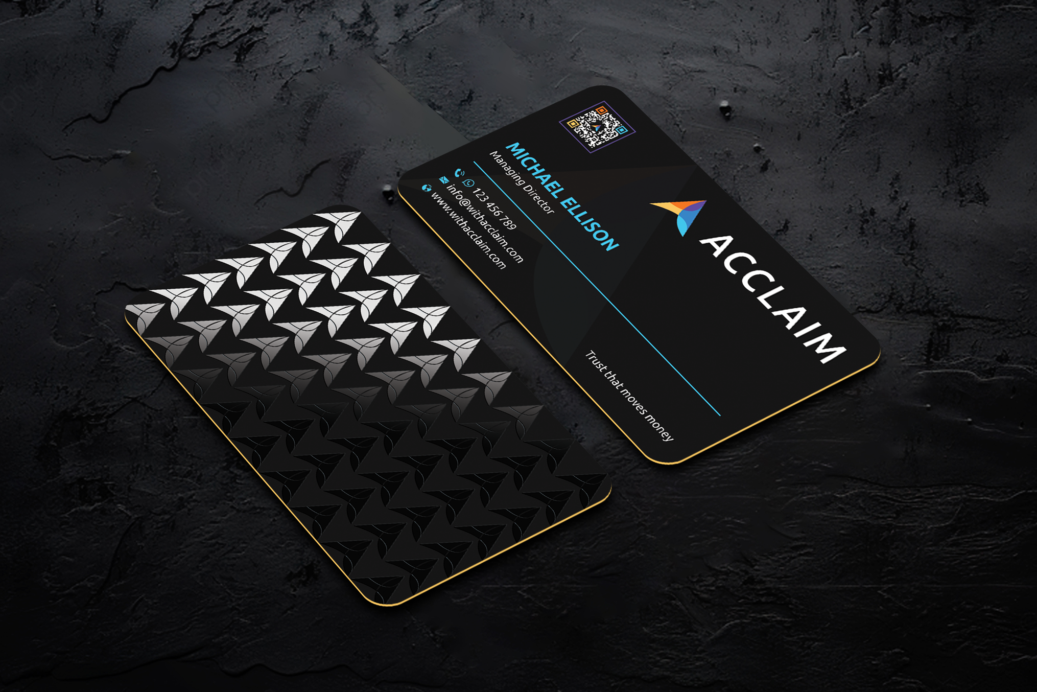 Design de Carte de Visite par Expert Bappy pour Acclaim | Design #36735950