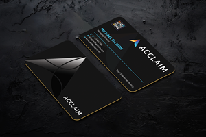 Design de Carte de Visite par Expert Bappy pour Acclaim | Design : #36735951