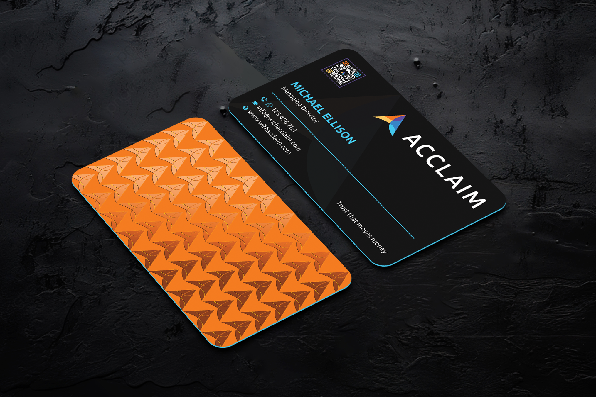 Design de Carte de Visite par Expert Bappy pour Acclaim | Design #36735953