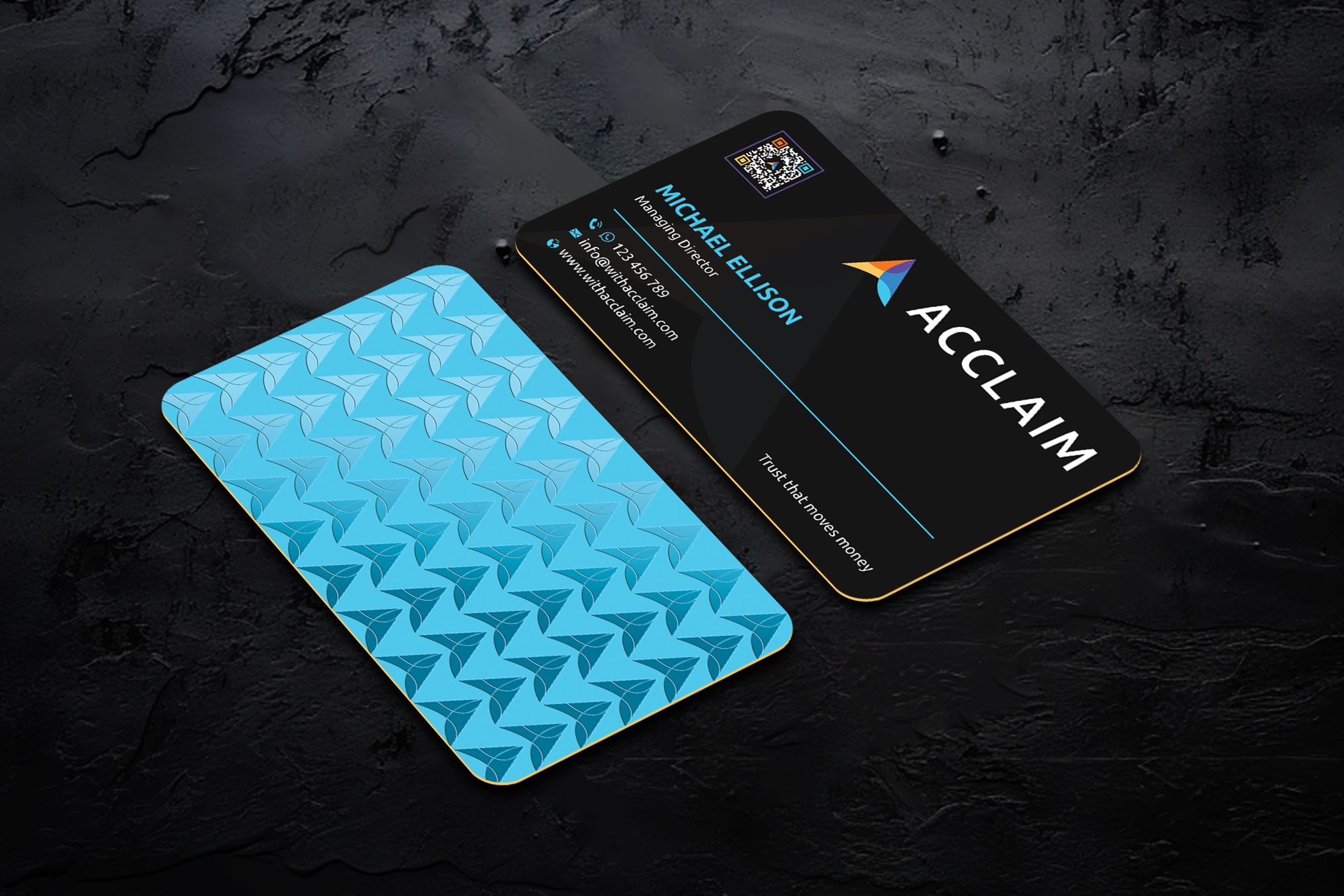 Design de Carte de Visite par Expert Bappy pour Acclaim | Design #36736141