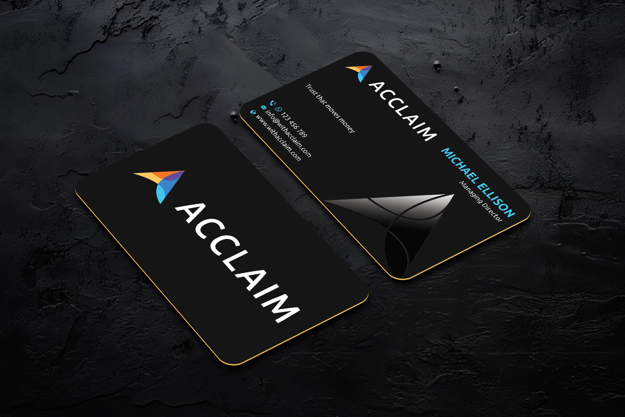 Visitenkarten-Design von Expert Bappy für Acclaim | Design #36736632