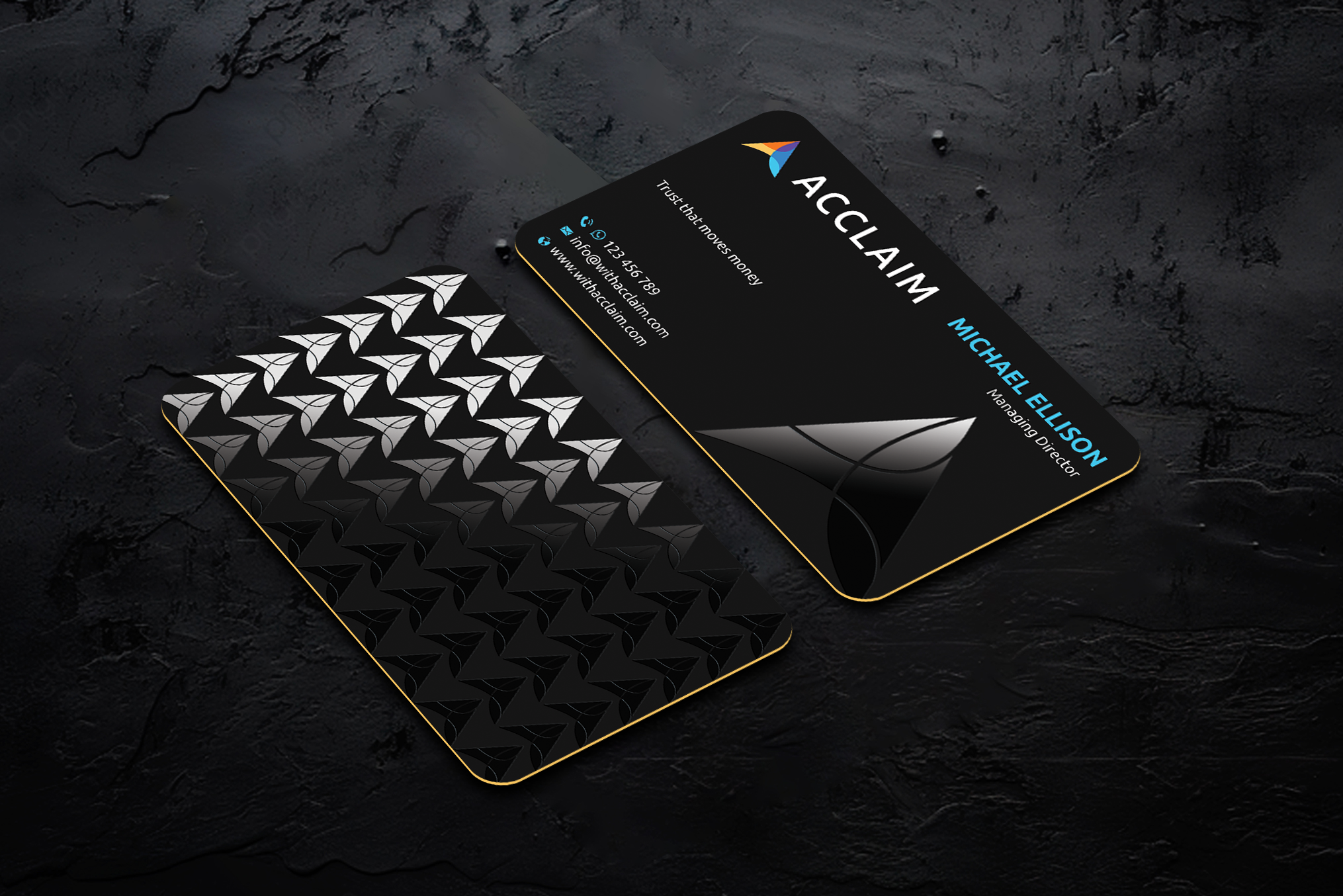 Visitenkarten-Design von Expert Bappy für Acclaim | Design #36736633