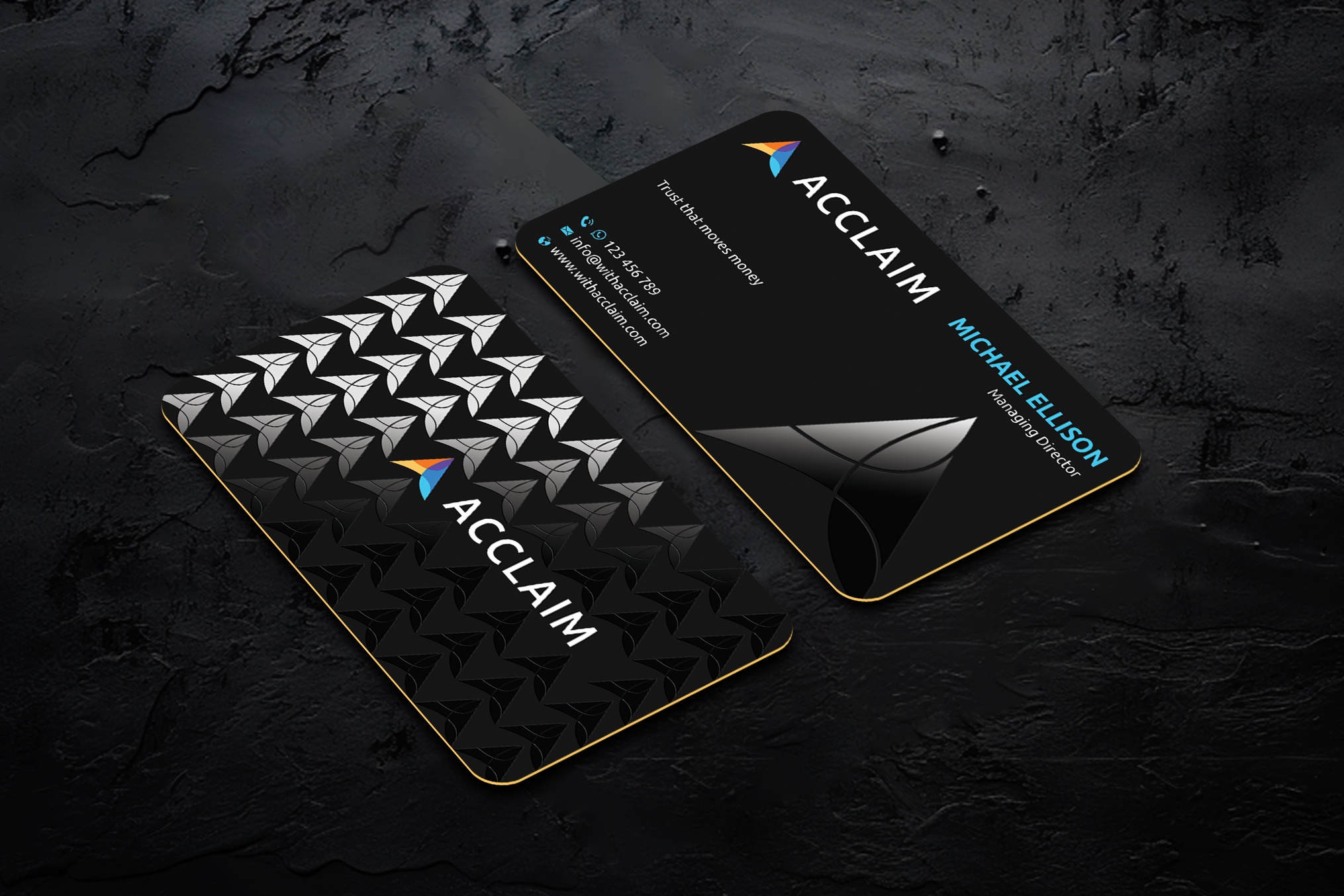 Visitenkarten-Design von Expert Bappy für Acclaim | Design #36736634